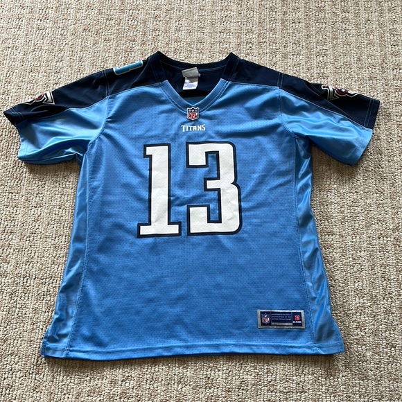 NFL Pro Line TEnnessee Titans jersey, number 13, Wright on back, size L. - Picture 1 of 6